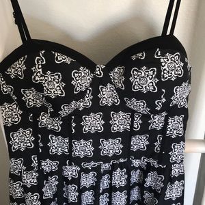 3 for $17! Black and white jumper.